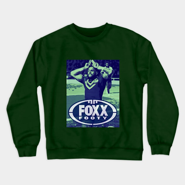 Bulldogs/Kangaroos - Josh Addo-Carr - FOXX FOOTY Crewneck Sweatshirt by OG Ballers